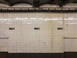 175 Street Subway Station - New York City, 2022 photo