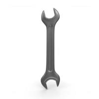 wrench isolated on background