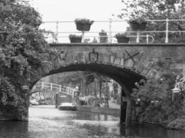 la ciudad holandesa de leiden foto