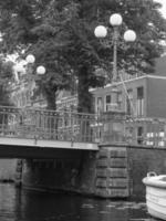 the dutch city of Leiden photo