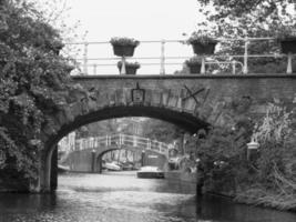 the dutch city of Leiden photo