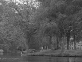 the dutch city of Leiden photo