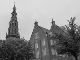 the city of Leiden in the netherlands photo