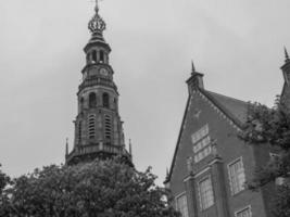 the city of Leiden in the netherlands photo