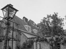 the city of Leiden in the netherlands photo