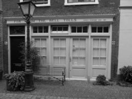 the city of Leiden in the netherlands photo