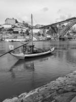 Oporto en el río Duero foto