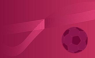 fútbol, fondo abstracto de fútbol, adecuado para el sitio web de su proyecto, afiche, exhibición, pancarta, brosur, plantillas y más. vector