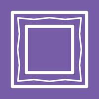 Frame II Line Color Background Icon vector