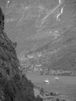 flam in norway photo