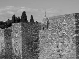 Málaga en España foto