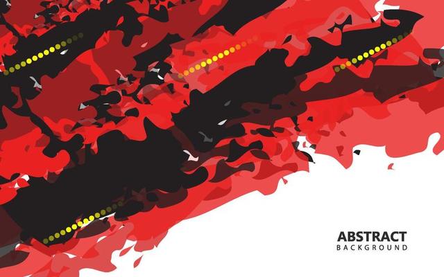 Abstract grunge texture black and red colors background