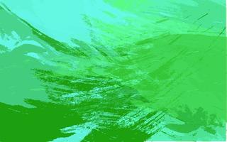 grunge textura pintura abstracta greencolor fondo vector