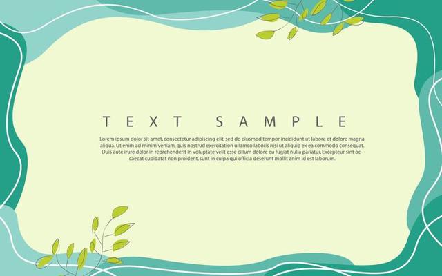 Green Border Design Vector Art, Icons, and Graphics for Free Download