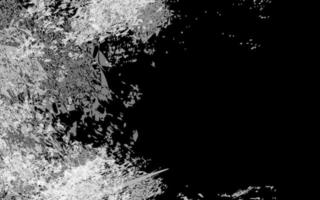 Abstract black and white texture grunge background vector