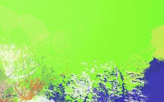 Abstract grunge texture green color background vector