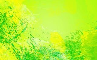 Abstract grunge green paint background vector