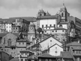 porto at the douro river photo