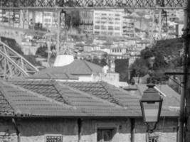 porto at the douro river photo