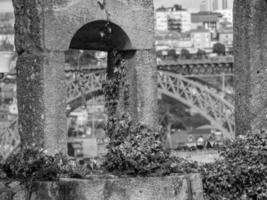 porto at the douro river photo