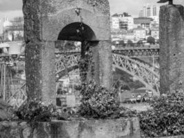 porto at the douro river photo