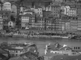 porto at the douro river photo