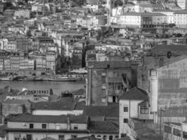 porto at the douro river photo