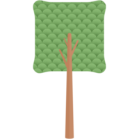 piatto cerchio a tema albero natura estetico collezione impostato png