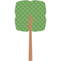 piatto cerchio a tema albero natura estetico collezione impostato png