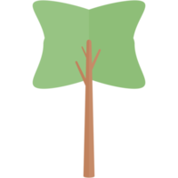 piatto albero natura estetico collezione impostato png