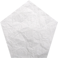 feuille de papier rayé vintage dans la collection de formes de base png
