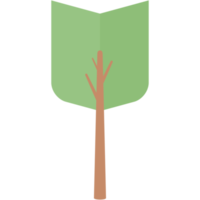 piatto albero natura estetico collezione impostato png