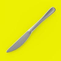 Kitchen knife on a background photo