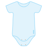 ensemble de collection de vêtements esthétiques pour bébé né garçon png