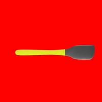 Spatula isolated on a background photo