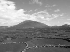 lanzarote island in spain photo