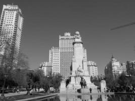 madrid en españa foto