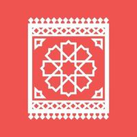 Carpet Line Color Background Icon vector