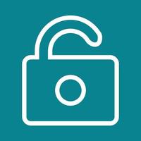 Logout Line Color Background Icon vector