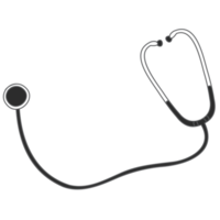 Aesthetic Cute Stethoscope For Self Medication Bullet Journal png