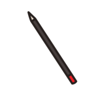 Ästhetischer süßer Stift oder Bleistift zum Schreiben von Aufzählungszeichen png