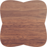 Vintage Wooden Sheet Wood in Basic Shape Collection png