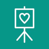 Art Line Color Background Icon vector