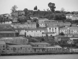 porto at the douro river photo