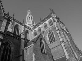 haarlem in the netherlands photo