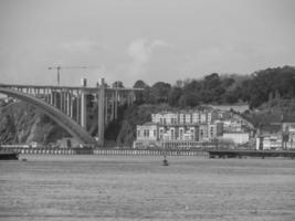 porto at the douro river photo