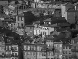 porto at the douro river photo