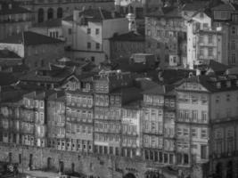 porto at the douro river photo