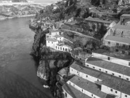 porto at the douro river photo