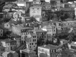 porto at the douro river photo